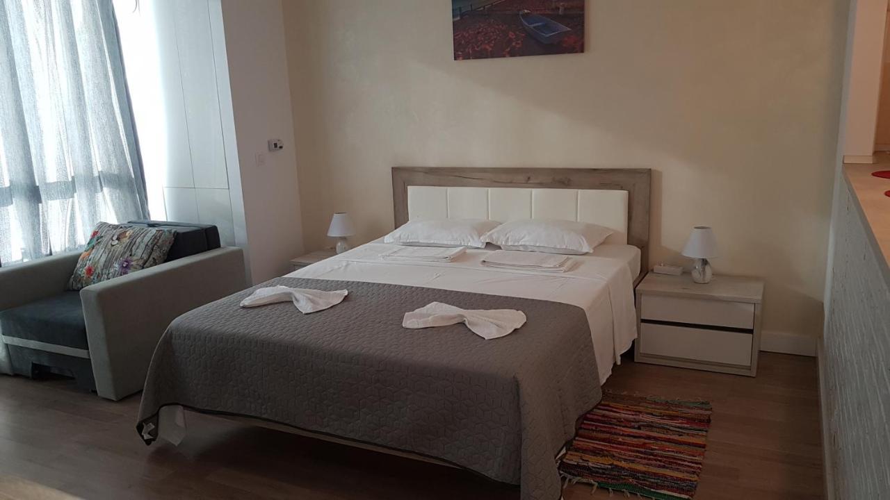 דירות Năvodari Estival Studio By Onix Blue Mamaia Nord מראה חיצוני תמונה